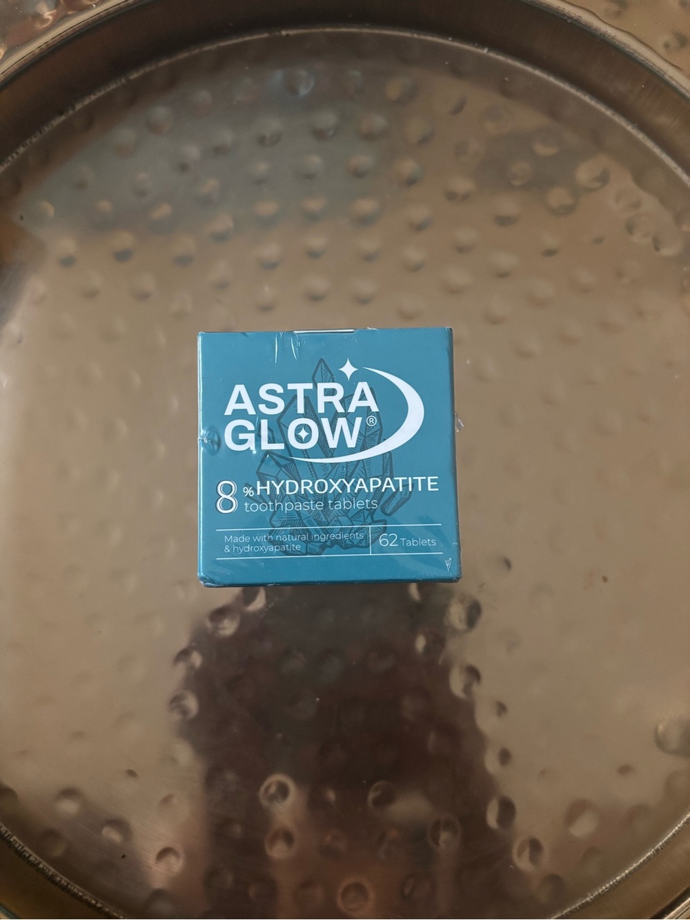 Hydroxyapatite Toothpaste Tablets - Blue